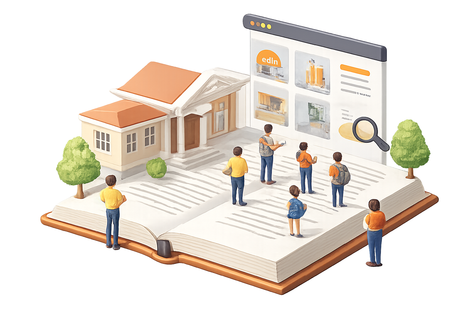 Academic path icon